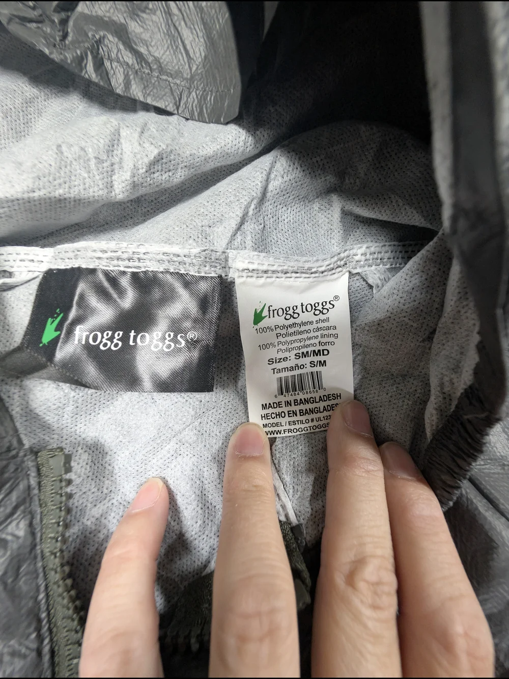 Frogg Toggs Gray Waterproof Rain Jacket & Pants Set